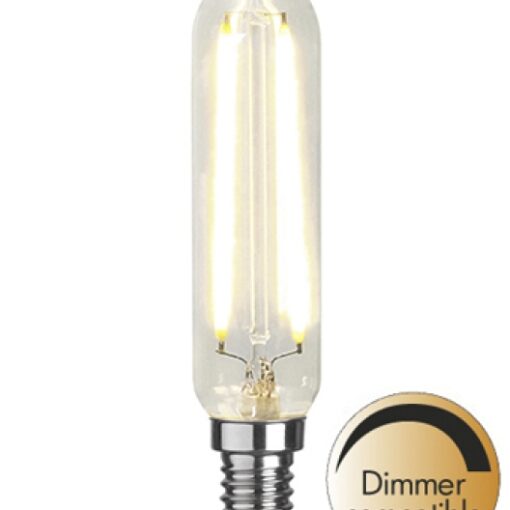 LED Klar filament lampa E14 2700K 250lm Dimmerkomp.