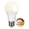 Led-Lampa E27 A60 Promo 6W. Dimmerkompatibel