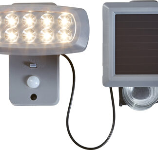Solcell Väggspot 50 LM med röresesensor