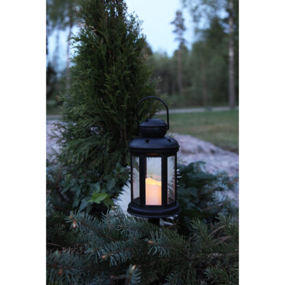 Gravljus Svart LED Sereno