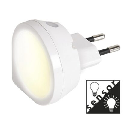 Nattlampa LED med skymningssensor