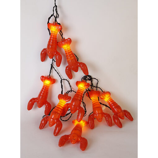 Ljusslinga Kräftor 8 Ljus LED. 350cm
