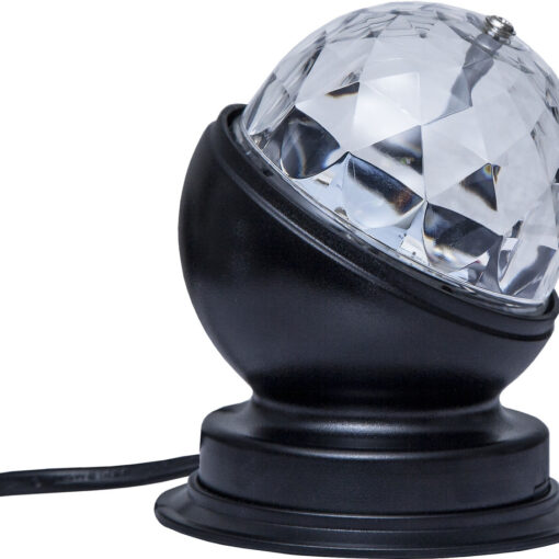BORDSLAMPA DISCO LED