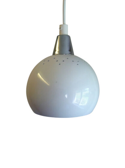 Fönsterlampa Klotet Vit "Stjärna". Eklunds Metall
