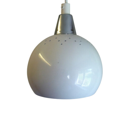 Fönsterlampa Klotet Vit "Stjärna". Eklunds Metall