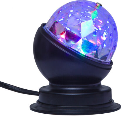 BORDSLAMPA DISCO LED