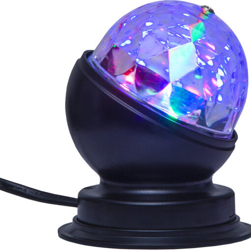 BORDSLAMPA DISCO LED