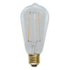 LED-LAMPA E27 ST64 SOFT GLOW. Vintagestil. 2,3W