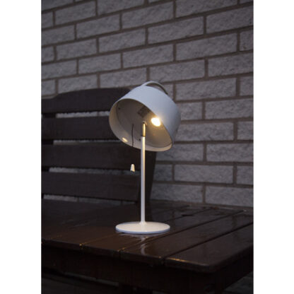 Solcellslykta Cervia - Praktisk Bordslampa på Fot
