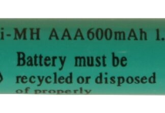 Batteri AAA 1,2V Ni-mh 600 mAh Uppladdningsbart