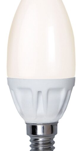 LED-lampa E14 3,2W Varmvit 3000K