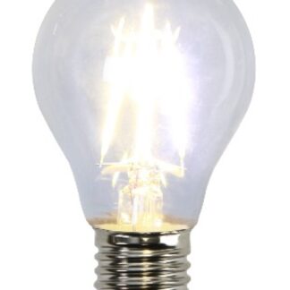 Illumination LED Klar Filamentlampa E27 2700K 400lm 4W