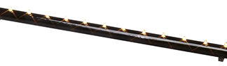 Light Flute Ljusstake Svart
