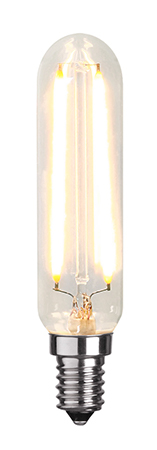 LED Klar filament lampa E14 2700K 250lm Dimmerkomp.
