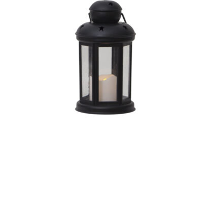 Gravljus Svart LED Sereno