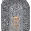 Lykta Agadir Silver