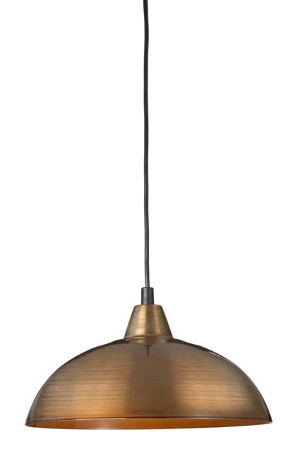 Taklampa Maj Antikborstad 30 cm. Eklunds Metall