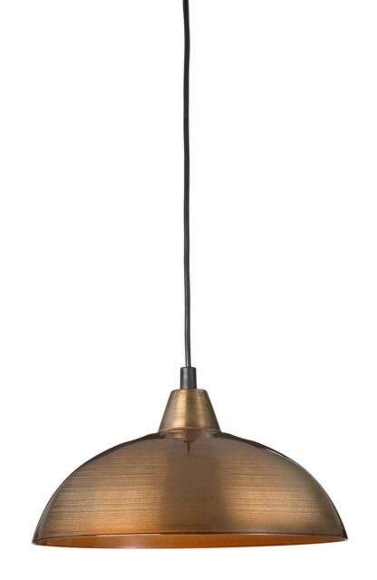 Taklampa Maj Antikborstad 30 cm. Eklunds Metall