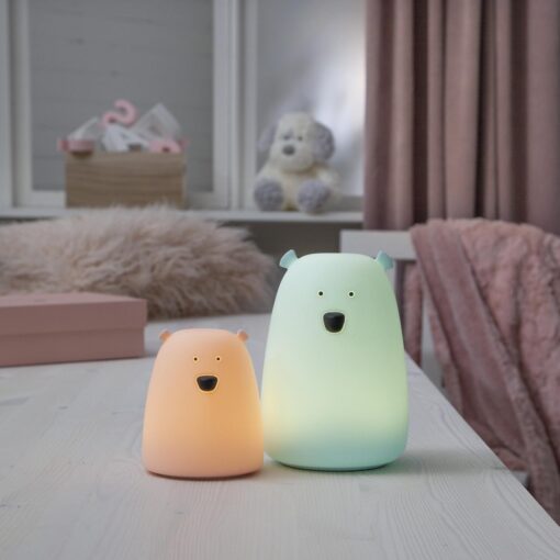 Led-lampa Functional - Little Bear Night Light - Barnlampa