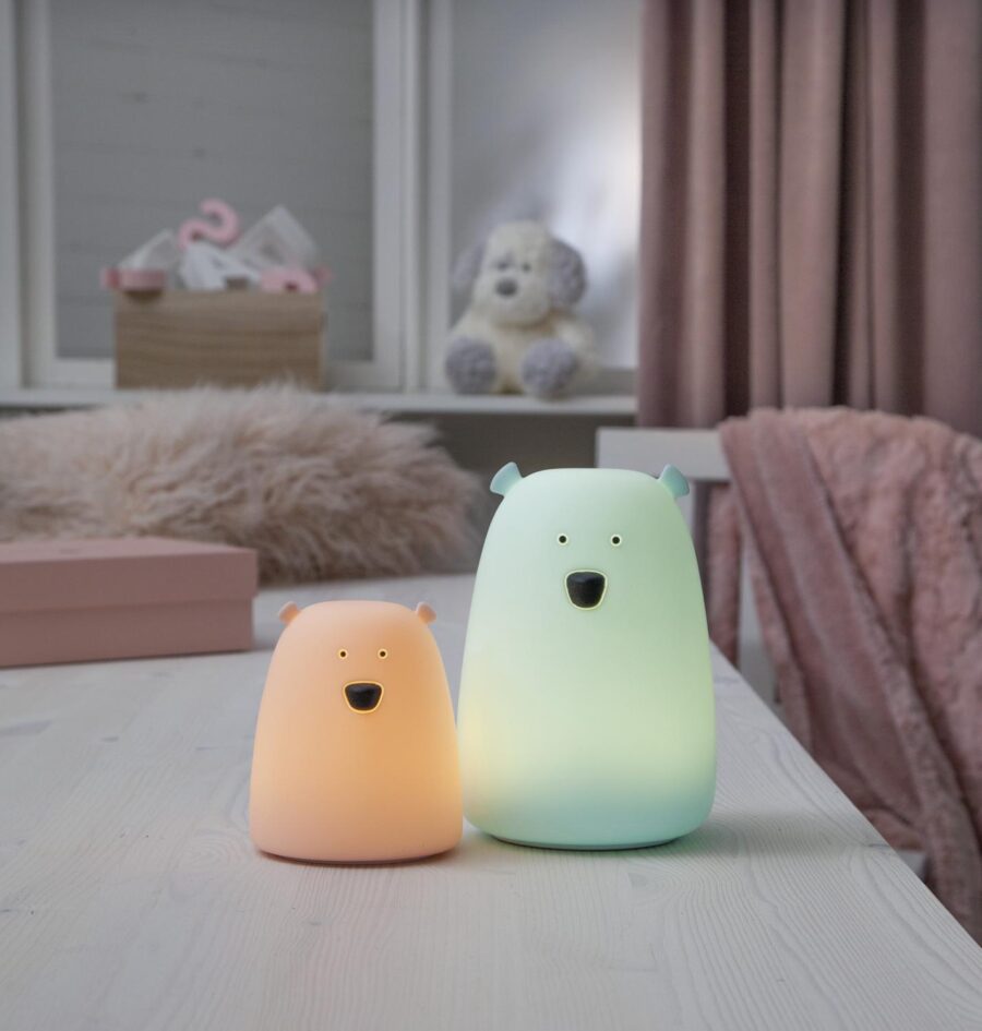 Led-lampa Functional - Little Bear Night Light - Barnlampa