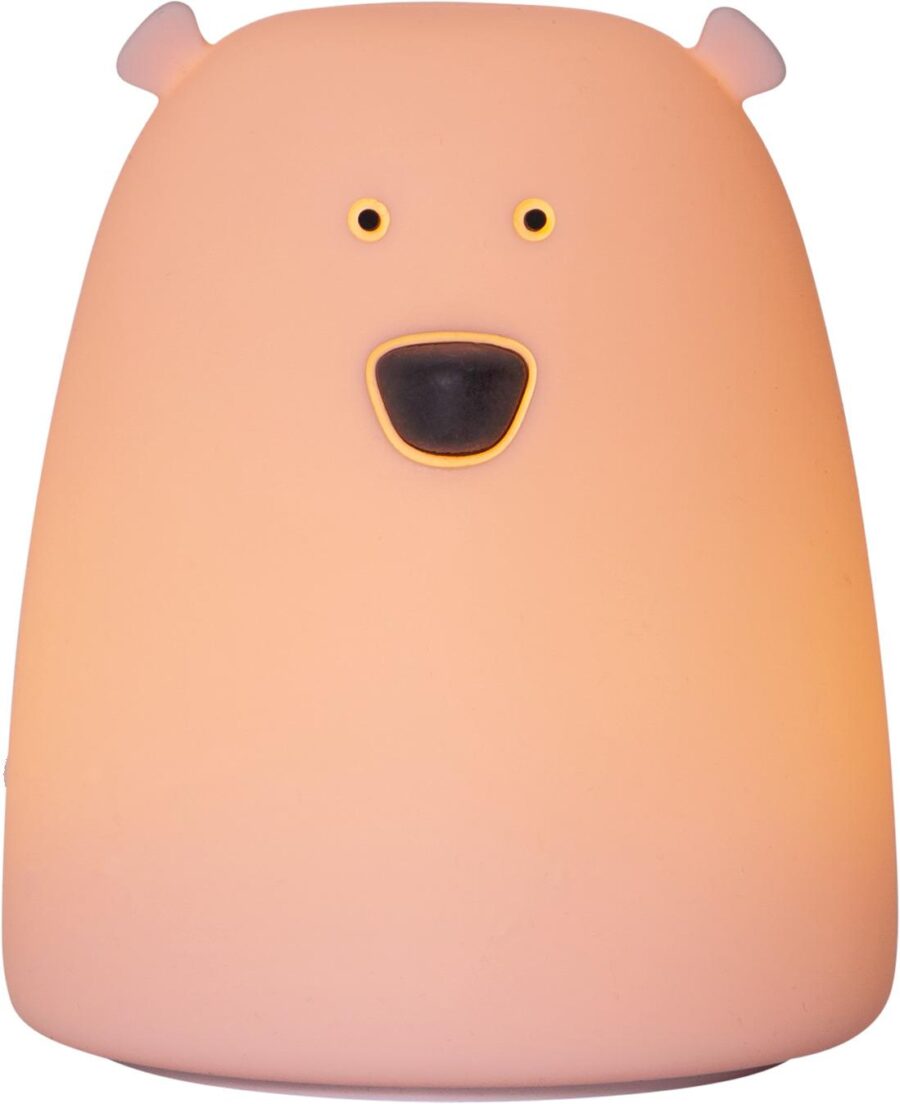 Led-lampa Functional - Little Bear Night Light - Barnlampa