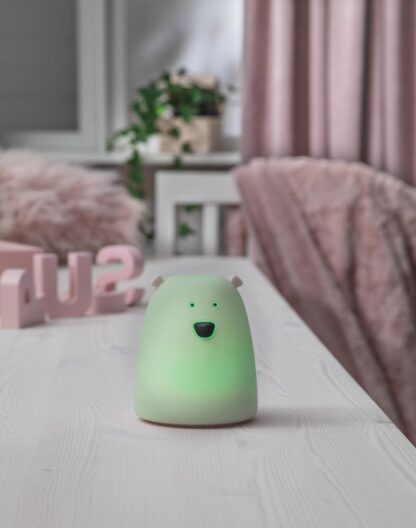 Led-lampa Functional - Little Bear Night Light - Barnlampa