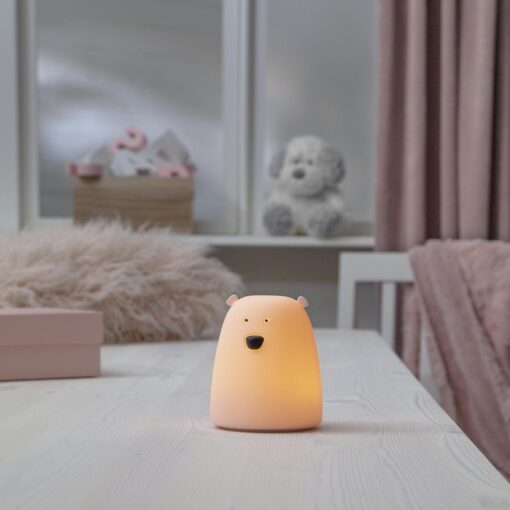 Led-lampa Functional - Little Bear Night Light - Barnlampa