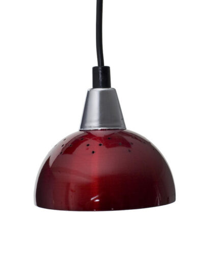 Fönsterlampa Anna Borstad Chiliröd. Eklunds Metall