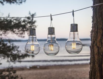 Solcellsdekoration Edison