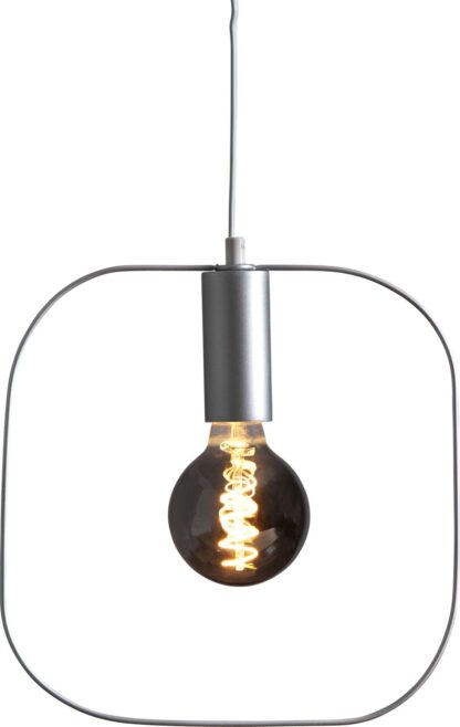 LED-LAMPA E27 G95 DECOLED SPIRAL SMOKE