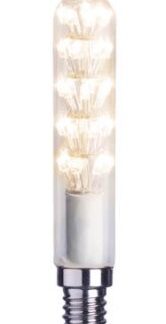 Rörlampa LED 1,5W Varmvit 2100K