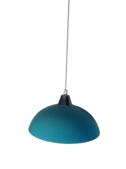 Taklampa Maj Turkos 30 cm. Eklunds Metall