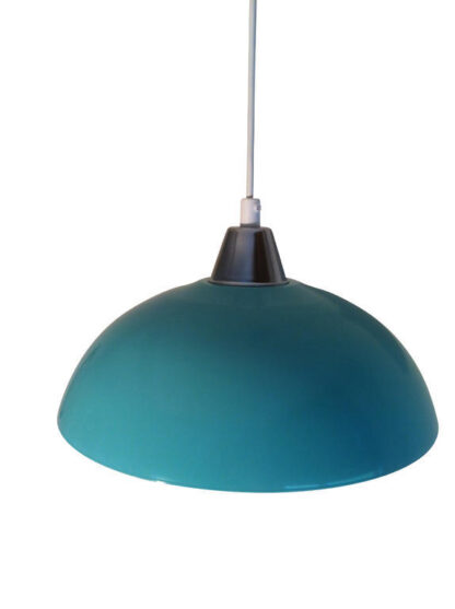 Taklampa Maj Turkos 30 cm. Eklunds Metall