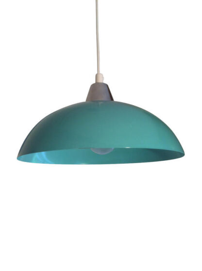 Taklampa Maj Turkos 30 cm. Eklunds Metall