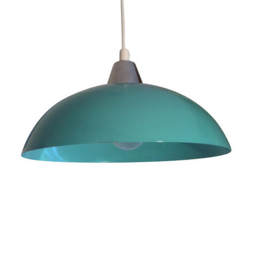 Taklampa Maj Turkos 30 cm. Eklunds Metall