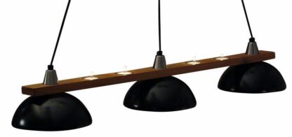 Takpendel Bolmen 3 Svart/Oljad Ek. Eklunds Metall