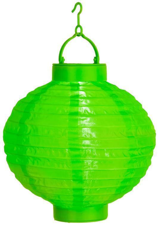 Solenergi Grön Risboll LED 1-Pack