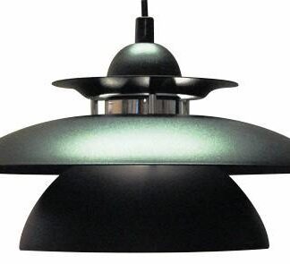 Taklampa Benny Mini Svart. Eklunds Metall