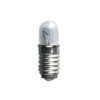 Microlampa E5 12V 0,6W. 5-pack. Klar