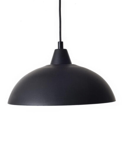 Taklampa Maj Svart 30 cm. Eklunds Metall