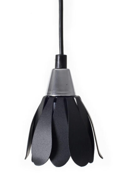 Fönsterlampa Tulpan Svart. Eklunds Metall