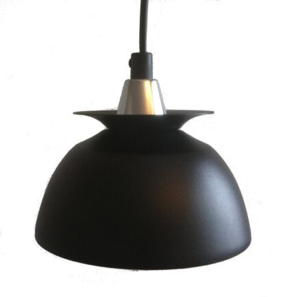 Fönsterlampa Pernilla Svart . 15 cm. Eklunds Metall