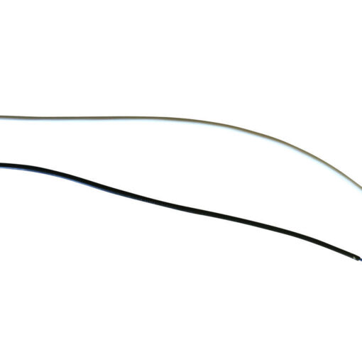 Lampsladd Vit 120 cm SKK 2x0,75 Ojordad