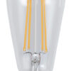 Led-Lampa E27 ST64 Skymningssensor Filament Led 4,2 W. Vintagestil