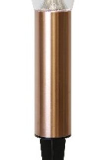 Solenergi Gångbelysning 54cm Koppar