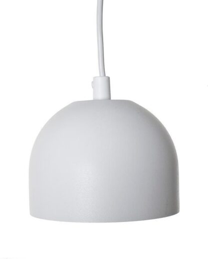 Blomsterlampa Grönska Vit. Eklunds Metall