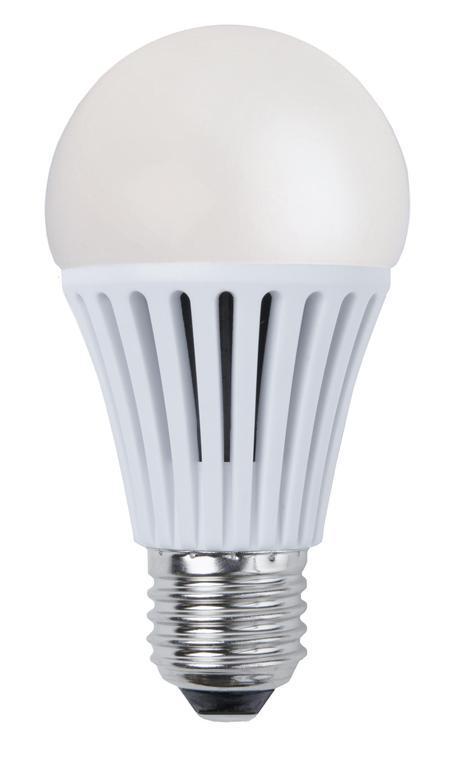 LED-lampa E27 9,0W Varmvit 3000K