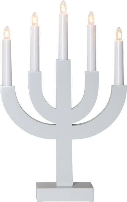 Ljusstake Selma Vit