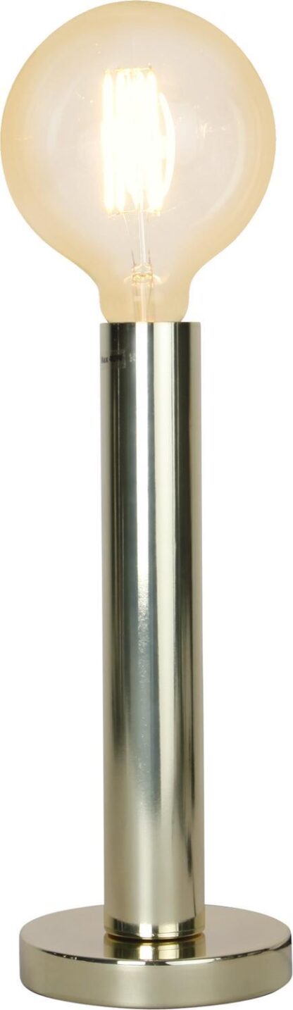 Glans Lampfot E 27 Mässing