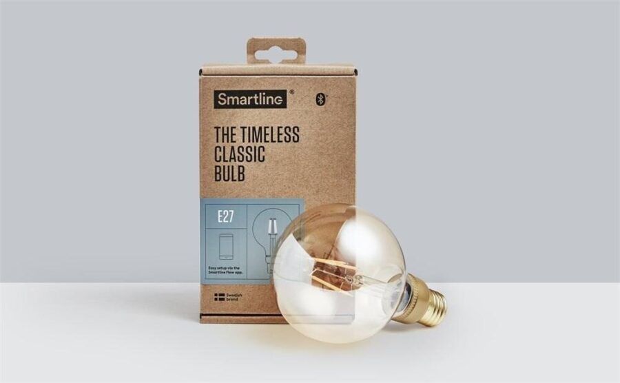 Timeless Classic Bulb E27 G95 (Stor Glob) Bluetooth